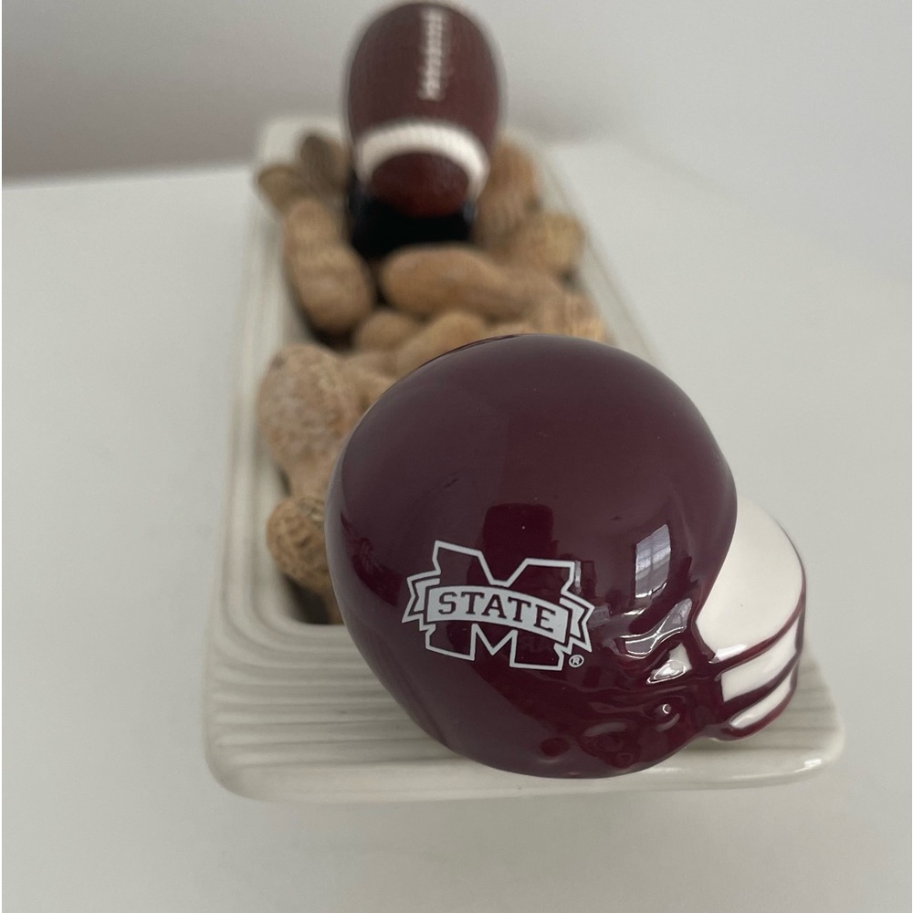 NWT…Nora Fleming Mississippi State Helmet (A322)